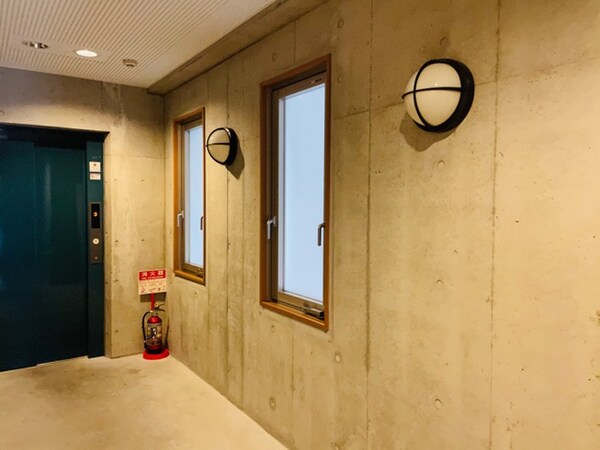 エントランス部分