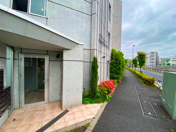 エントランス部分