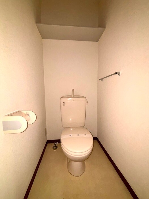 物件内観写真14　(トイレ)