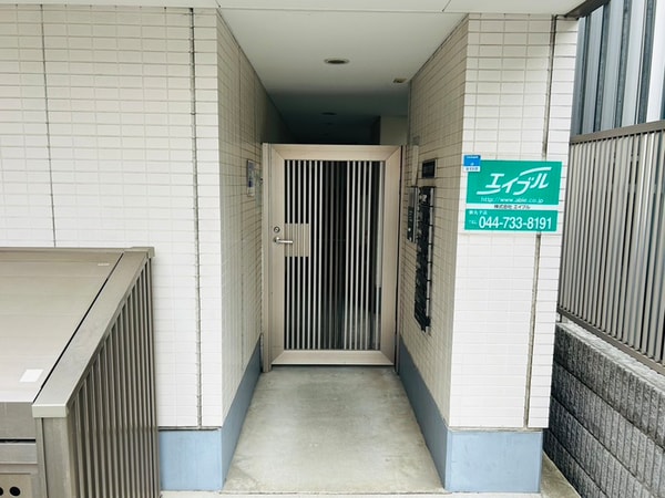 エントランス部分