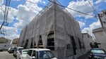 建築中