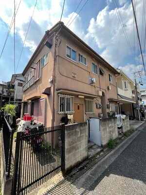 第２中川ハイツ外観写真