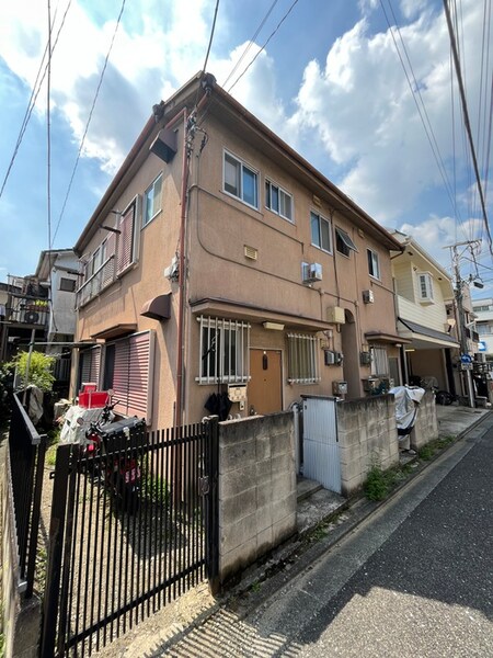 第２中川ハイツ外観写真