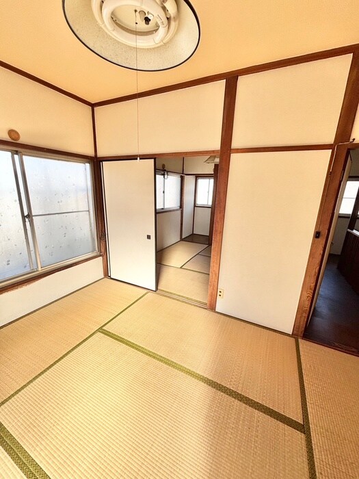 物件内観写真8　(室内からの展望)