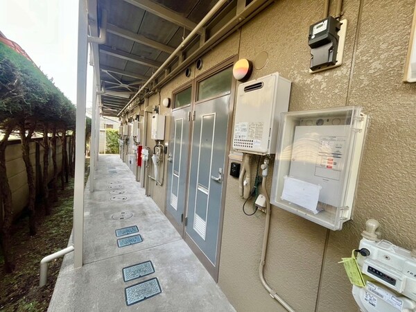 エントランス部分