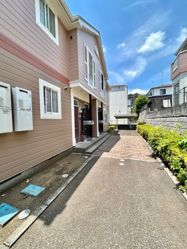 エントランス部分
