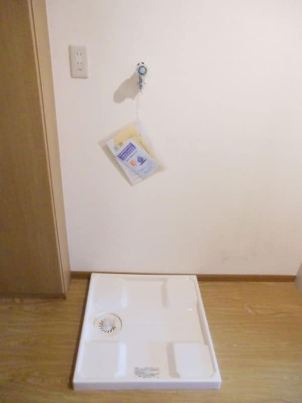 洗濯機置場