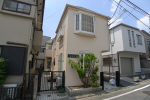 リ－フハイツ学芸大学外観写真
