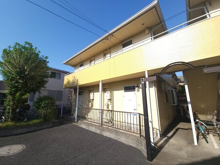ハイツガ－デニア２号館外観写真