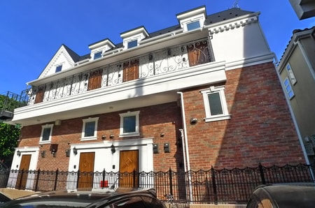 カーサ本八幡外観写真