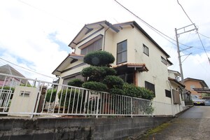 立野台貸家外観写真