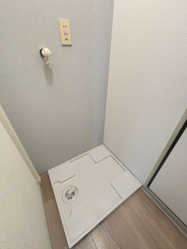 洗濯機置場
