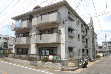 ダイナスティマンション外観写真