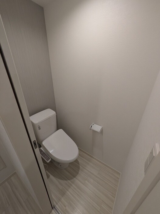 レザン東大成のトイレ