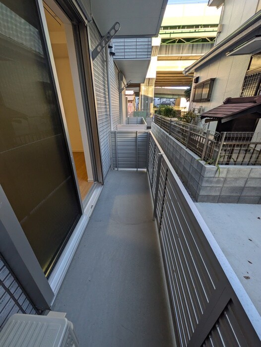 レザン東大成の室内からの展望