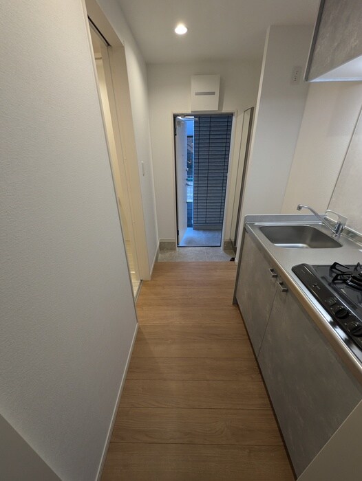 レザン東大成の廊下