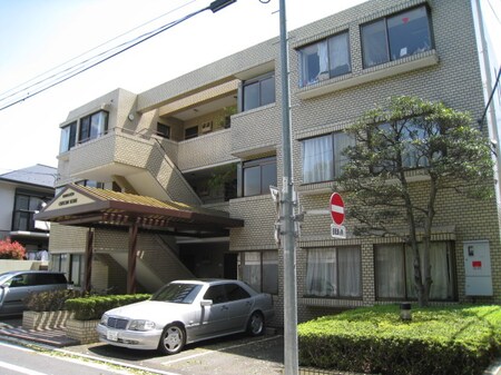 田園調布クレセントハウス外観写真