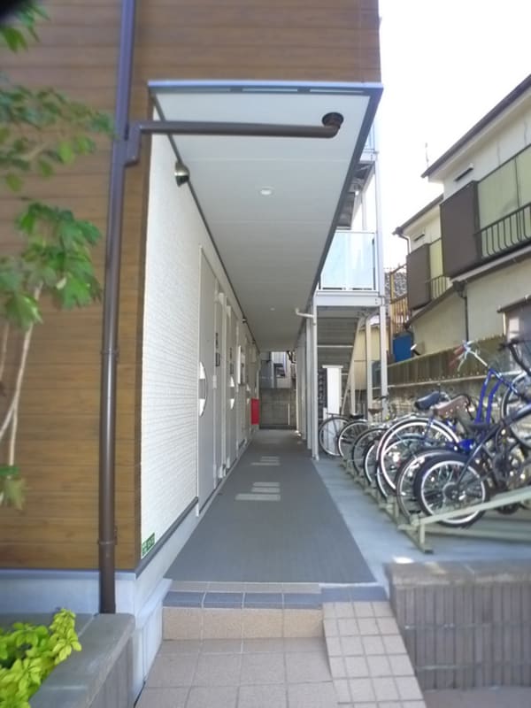 エントランス部分