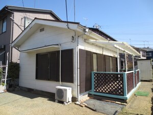 平牧貸家外観写真