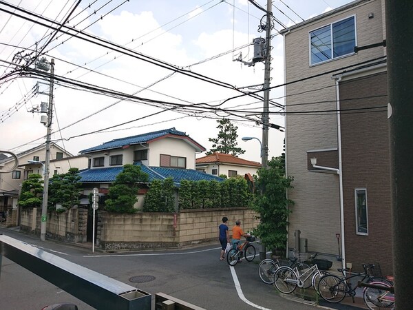 室内からの展望