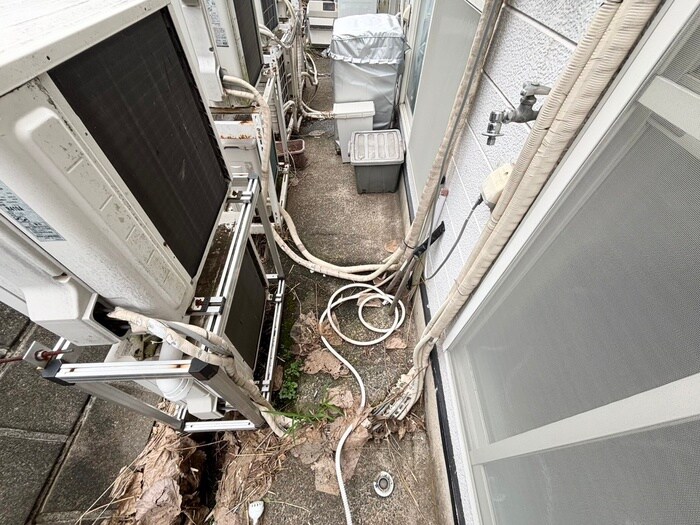 物件内観写真17　(洗濯機置場)