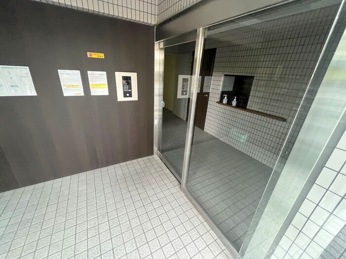 ＰＩＥＲ２７のエントランス部分