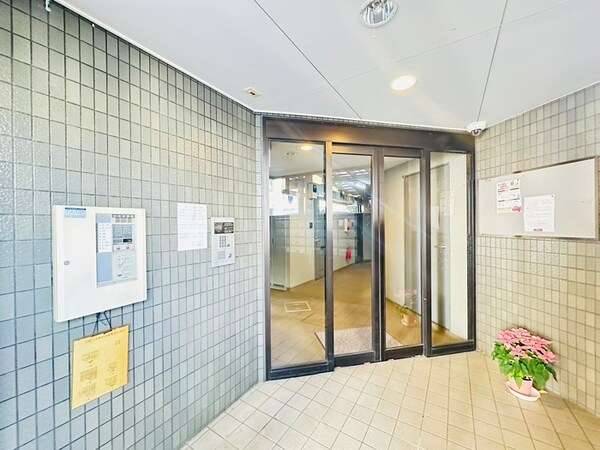 エントランス部分