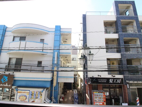 室内からの展望