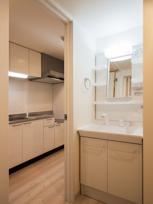 物件内観写真9　(洗面)