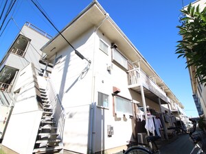 青山コーポ外観写真