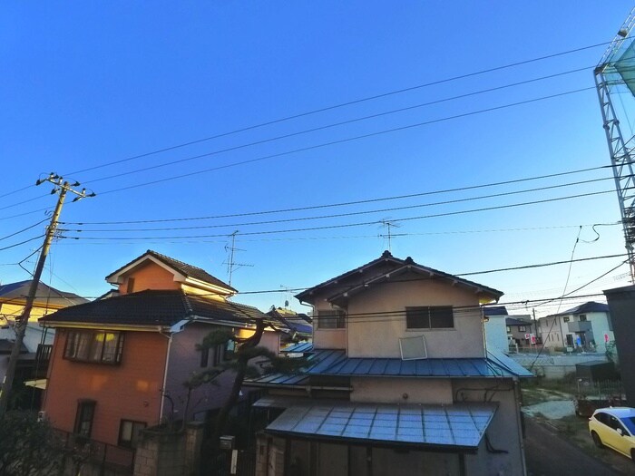 物件内観写真22　(室内からの展望)