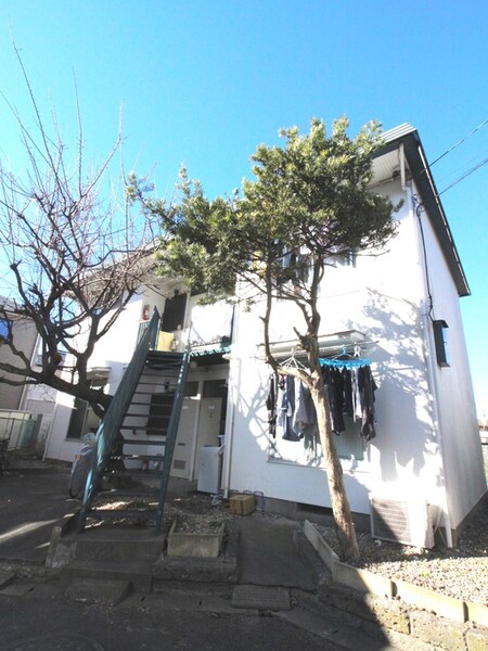 コ－ポつくばね外観写真
