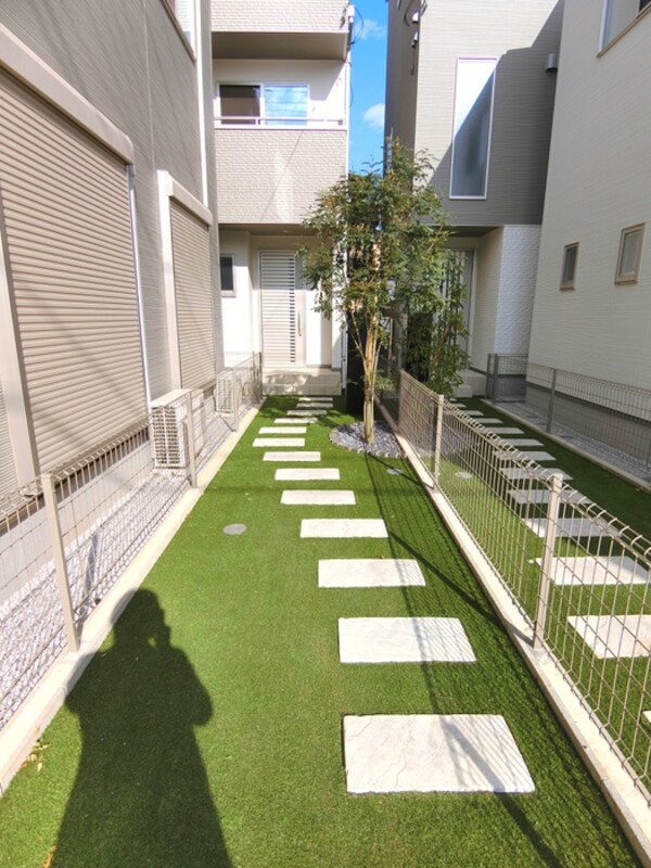 エントランス部分
