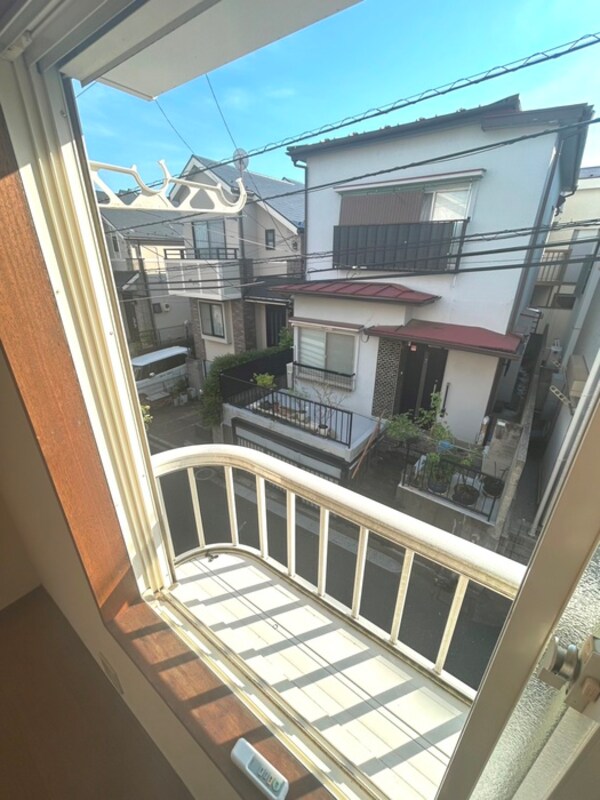 室内からの展望