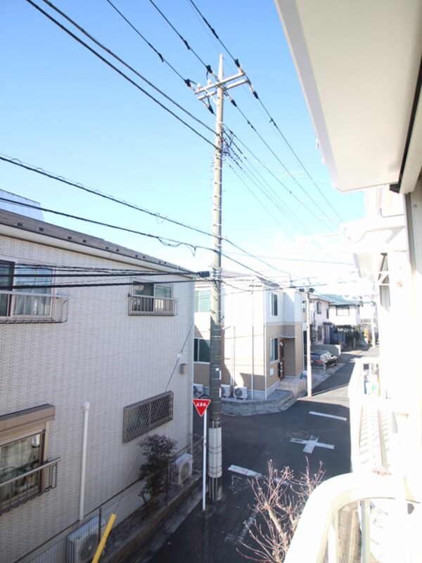 室内からの展望
