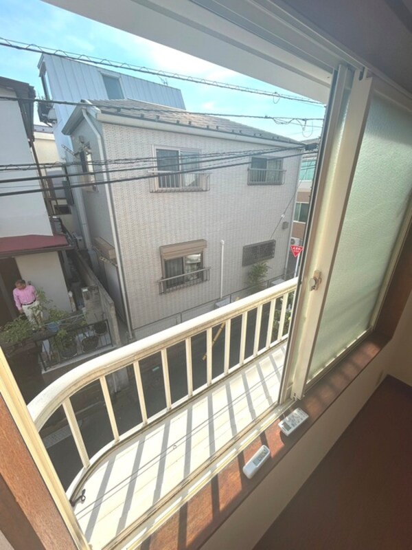 室内からの展望