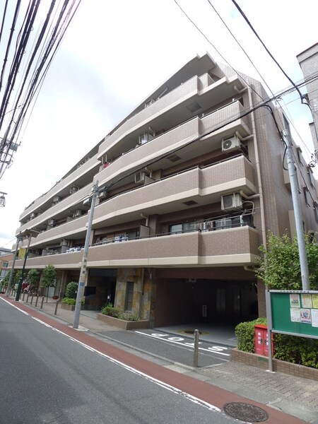 ｺｽﾓ大井町ｸﾞﾚｲｽｼﾃｨ（201）外観写真