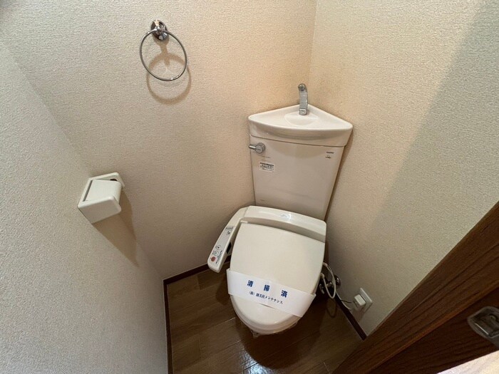 物件内観写真12　(トイレ)