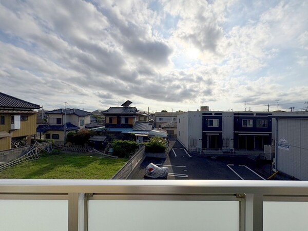 室内からの展望