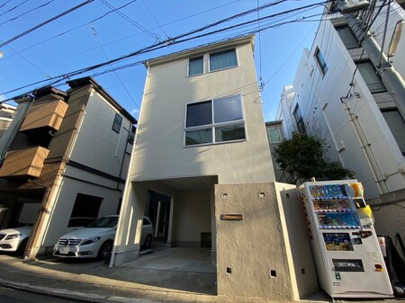 世田谷区奥沢2丁目9-26戸建外観写真