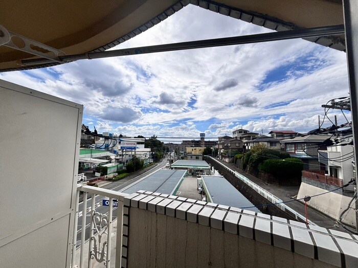 物件内観写真18　(室内からの展望)