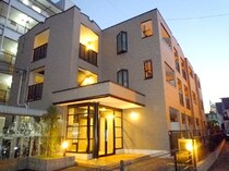 グリ－ンコ－トの外観写真