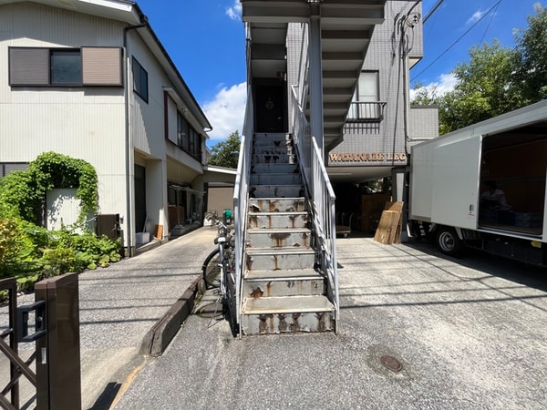 エントランス部分