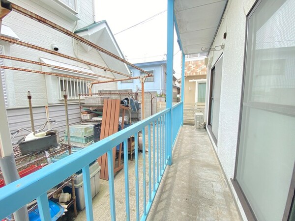 ベランダ・バルコニー