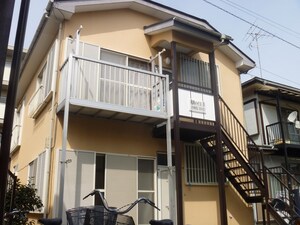 和内ハイツＢ外観写真