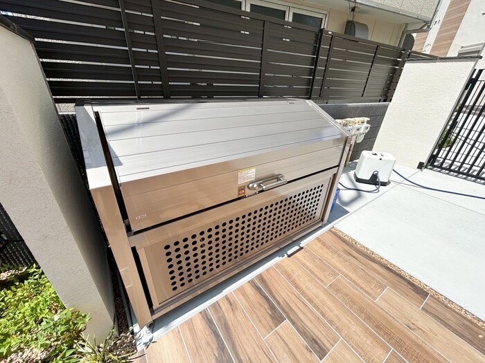 Villetta稲田堤Aの建物設備