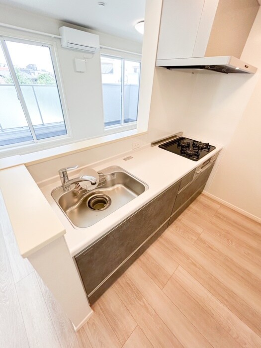 Villetta稲田堤Aのキッチン