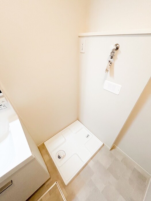 Villetta稲田堤Aの洗濯機置場