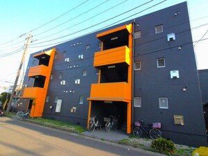 船渡マンションＡ棟外観写真