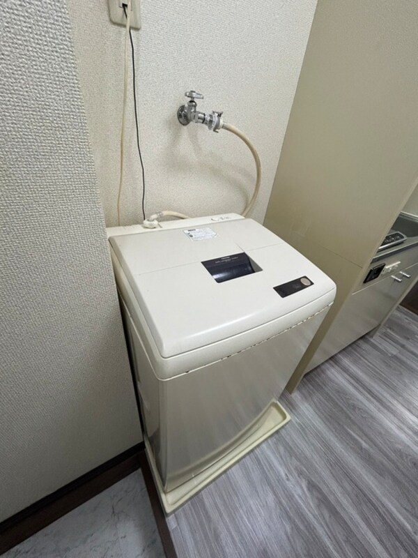 洗濯機置場